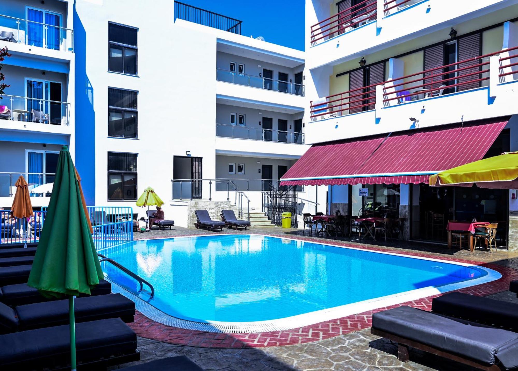 Poseidon Hotel Città di Kos Esterno foto