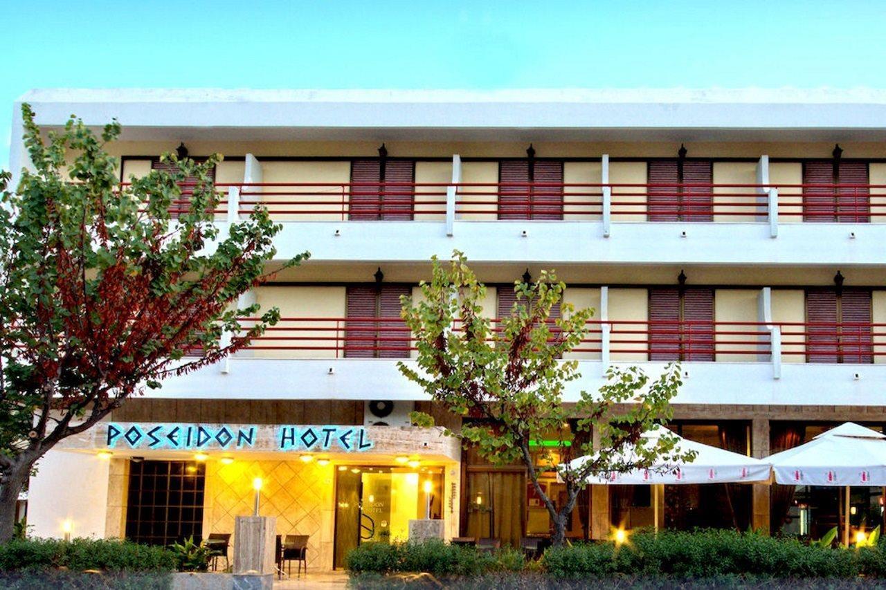 Poseidon Hotel Città di Kos Esterno foto