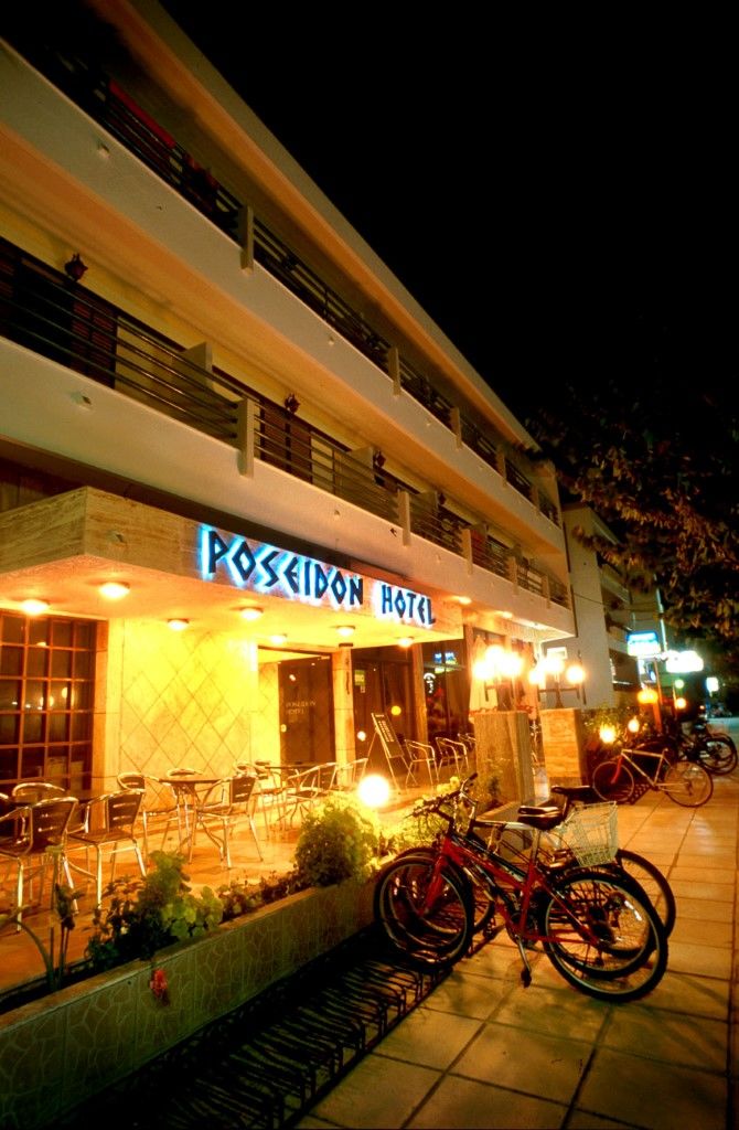 Poseidon Hotel Città di Kos Esterno foto